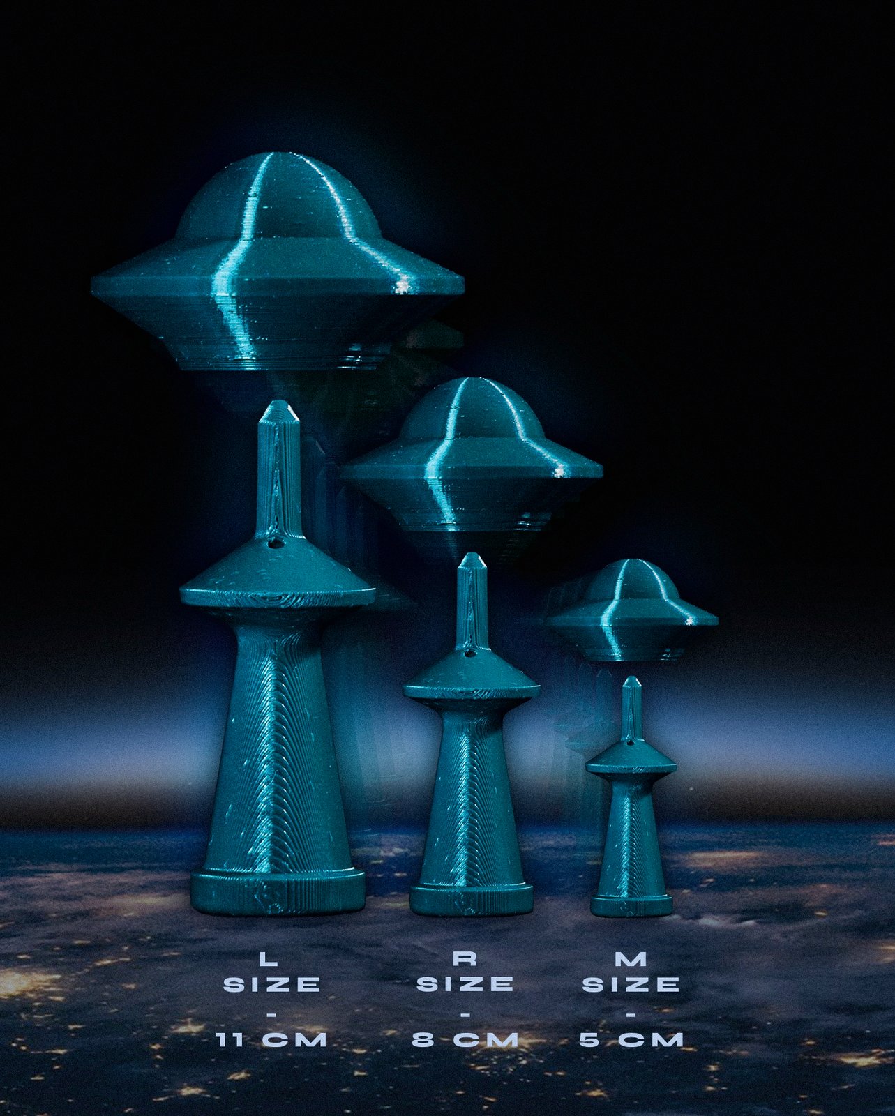 pk•UFO GEECKER | Perspective Kendama